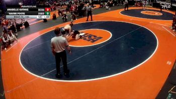 145 lbs Champ. Round 1 - Naomi Foote, Zion (Z.-Benton) vs Anabelle Guthke, Batavia