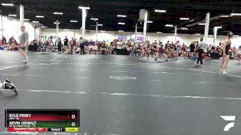 182 lbs Round 2 (4 Team) - Kyle Pesky, GPS vs Kevin Oswalt, PA Alliance Blue