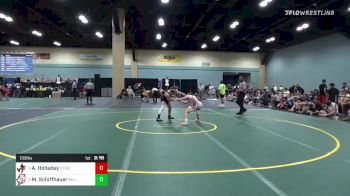 133 lbs Consi Of 8 #2 - Andrew Holladay, Virginia Tech WC vs Michael Schiffhauer, Bellarmine