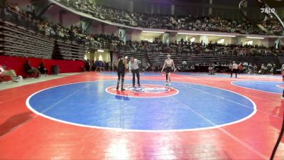 120-4A Champ. Round 1 - Chase Rust, Harris County vs Sanji Ledesma, Wayne County HS