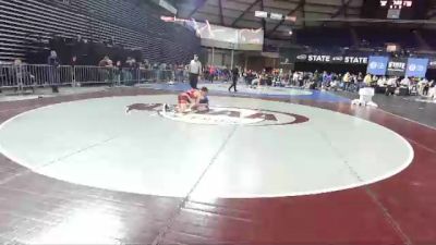 110 lbs 3rd Place Match - Earle Taylor, FordDynastyWrestlingClub vs Carter Tughan, Mat Demon Wrestling Club