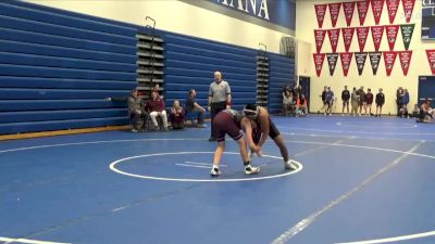 JV-8 lbs Round 1 - Chris Schneider, Mount Vernon vs David Gallardo-Reyes, Independence