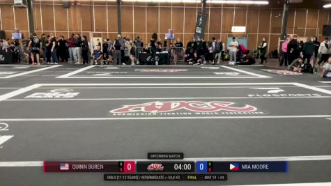Quinn Buren vs Mia Moore 2026 ADCC Portland Open