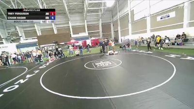113 lbs 5th Place Match - Trey Ferguson, JWC vs Chase Hager, Sanderson Wrestling Academy