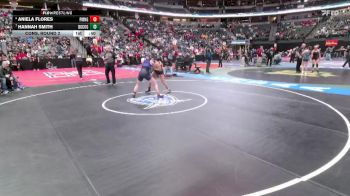 G130-5A Cons. Round 2 - Hannah Smith, Douglas County Girls vs Aniela Flores, Pomona Girls