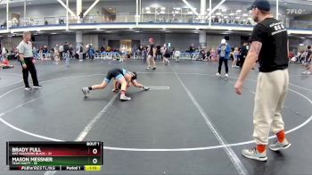 115 lbs Finals (2 Team) - Brady Full, Mat Assassins Black vs Mason Messner, Team Shutt
