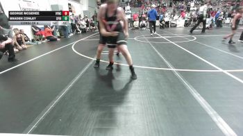 Consi Of 4 - George McGehee, Verdigris Youth Wrestling vs Braden Conley, Sperry Wrestling Club