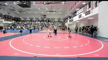 106 lbs Round Of 32 - Jayden Dejesus, Georgia vs Lucas Furlong, Temple High School Wrestling