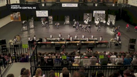 Forsyth Central HS "Cumming GA" at 2026 WGI Perc/Winds Atlanta Regional+