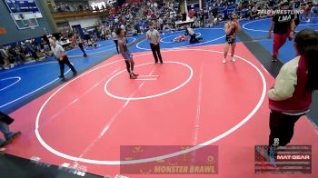 140 lbs Round Of 16 - Caleb Macias, Lions Wrestling Academy vs Drezdyn Ballard, Randall Youth Wrestling Club