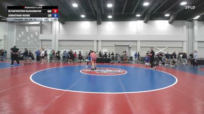 285 lbs Champ. Rd Of 16 - Buyantogtokh Baasanbayar, Irvine HS vs Jonathan Rose, Legacy Elite WC