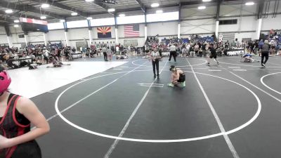 106 lbs Quarterfinal - Hunter Cady, Xcess vs Olivia Lopez, Winslow