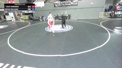 144 lbs Quarters - Jack Torosian, World Team Training Center vs Bryce Williams, Coachella Valley Wrestling Club