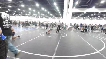 81 lbs Round Of 32 - Ruby Encinas, Dog Pound WC vs Jaiden Pearsall, LV Bears WC