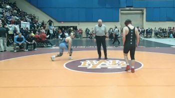 3 - 175 lbs Champ. Round 1 - Aden Hartfield, Heritage (Newport News) vs Carter Nicely, Alleghany