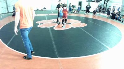 74 lbs Champ. Round 1 - Zander Smith, Midwest Xtreme Wrestling vs Dominic Bruno, Built By Brunson Wrestling