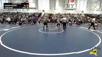 160 lbs Champ. Round 2 - Malikhi Sellers, Club Not Listed vs Liam Dakin, Hyde Park Youth Wrestling Club