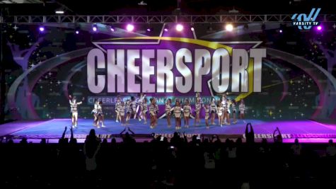 Haydens Gemstone Elite - Sapphires [2024 L1 Junior - D2 - Medium Day 2] 2024 CHEERSPORT National All Star Cheerleading Championship