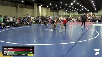 150 lbs Quarters & 3rd Wb (32 Team) - Jacob Sweet, Gulf Coast WC vs Dru Moore, Indy WC