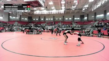 100 lbs Cons. Semi - Brooke Schmidt, Arlington Martin vs Odessy Esparza, South Grand Prairie