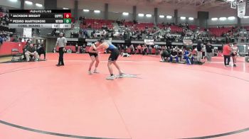175 lbs Cons. Round 1 - Pedro Martignoni, Wolfforth Frenship vs Jackson Bright, Coppell