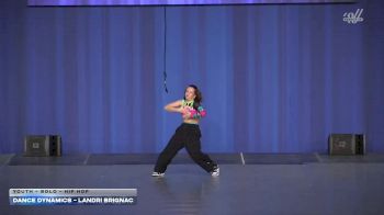 Dance Dynamics - Landri Brignac [2026 Youth - Solo - Hip Hop] 2026 NDA All-Star National Championship