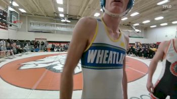 120 lbs Semis & 1st Wrestleback (8 Team) - Keller Dehmel, Worland High School vs Kael Gudahl, Wheatland