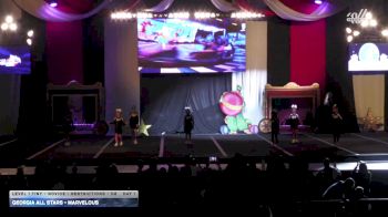 Georgia All Stars - Marvelous [2025 L1 Tiny - Novice - Restrictions - D2 Day 1] 2025 ASC Battle Under the Big Top Grand Nationals