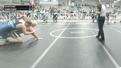 285 lbs Round Of 16 - Blake Elder, FL vs Caden Young, UT