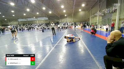 106 lbs 5th Place Match - Ryker Winward, Sanderson Wrestling Academy vs Johnny Whitford, Sanderson Wrestling Academy