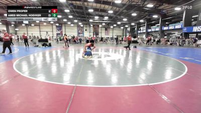 138 lbs Consolation - Owen Proper, AZ vs Ames Michael Hoevker, CA