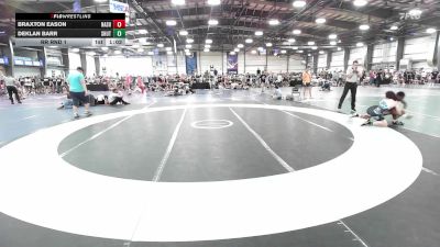 126 lbs Rr Rnd 1 - Braxton Eason, Nashville Catholic Wrestling vs Deklan Barr, Team Shutt NXT GEN
