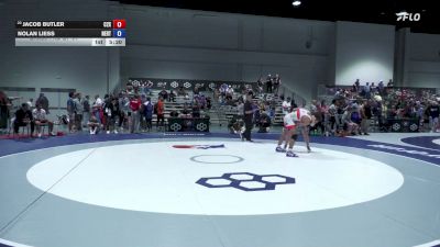 74 kg Champ. Rd Of 64 - Jacob Butler, C2X vs Nolan Liess, New England Regional Training Center