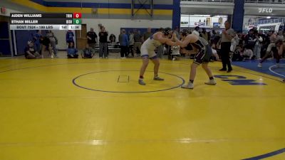 189 lbs Final - Aiden Williams, Trinity vs Ethan Miller, Bishop McDevitt