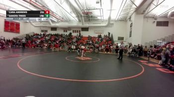 145 lbs Quarterfinal - Cara Andrews, Star Valley vs Dakota Trees, Lyman