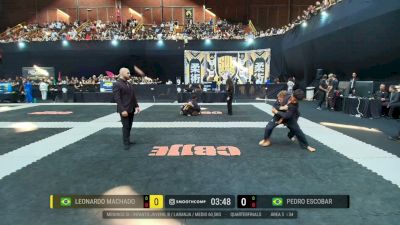 Leonardo MacHado vs Pedro Escobar 2026 CBJJE South American Jiu-Jitsu Championship