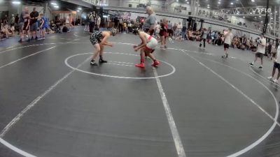 105 lbs Round 5 (6 Team) - Coleman Beercroft, CTWHALE ORCA vs Emmanuel Segura, The Outsiders