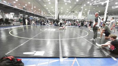 134 lbs 3rd Place - Brody Shaffer, Superior Black - HSC vs Brody Walsh, Mat Assassins White - HSC