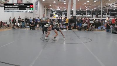 102 lbs Final - Anthony Lopera, Ruthless - HSC vs Brayden Dejesus, Triumph - HSC