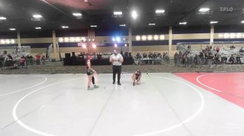 94 lbs Round Of 16 - Nevaeh Almaguer, Victory WC vs Kaizalyn Tolentino, Nakamura Wrestling