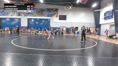 96 lbs Luke Williams, Utah vs Anderson Gray, South Carolina