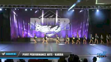 Pivot Performance Arts - Kardia [2021 Junior - Pom Day 1] 2021 ACP Power Dance Nationals & TX State Championship