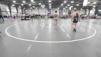 126 lbs Rr Rnd 2 - Pierce Lemmons, Ride Out Wrestling Club - TN vs Dante Giusti, Doughboy Gold