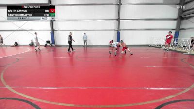 113 lbs Rr Rnd 2 - Justin Savage, 84 Athletes Red vs Santino Dimatteo, Shore Thing Surf