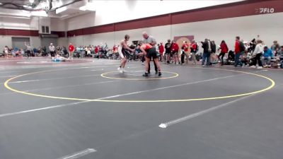 138 lbs Cons. Round 2 - Jaxon Barger, Center Grove vs Jackson Duffer, Brebeuf