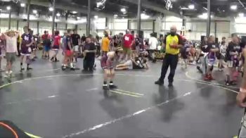 72 lbs Round 5 (6 Team) - Ty Martin, Team Iowa Red vs Hayden Rathgeber, Untouchables Black
