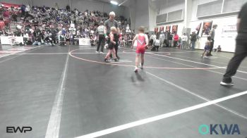 52 lbs Consi Of 8 #2 - Orion Lewis, Sperry Wrestling Club vs Colton Contreras, Raw Wrestling Club