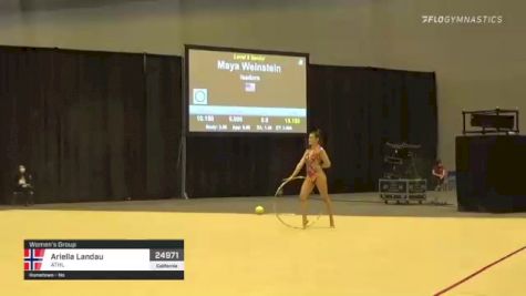 Ariella Landau - Women's Group, ATHL - 2021 USA Gymnastics Championships