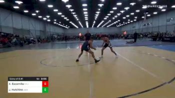 101 lbs Consolation - Xavier Escamilla, Cali Warriors vs Joey Hutchins, Legacy Elite