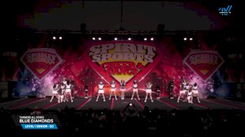 Turners All Stars - Blue Diamonds [2025 L1 Senior - D2 Day 1] 2025 Spirit Sports Myrtle Beach Nationals